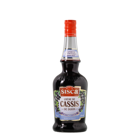 Sisca Crème de Cassis de Dijon