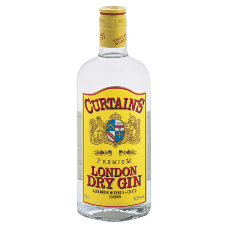 Curtains London Dry Gin