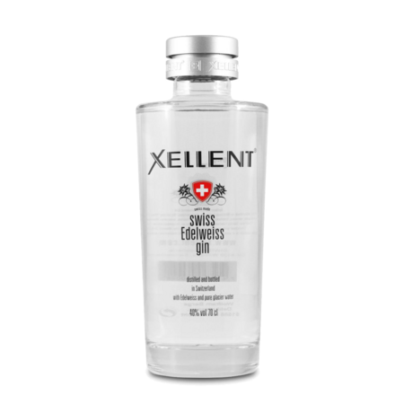 Xellent Swiss Edelweiss Gin