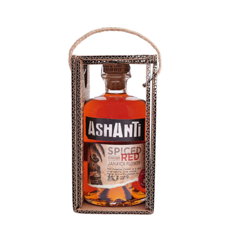 Ashanti Spiced Red Rum