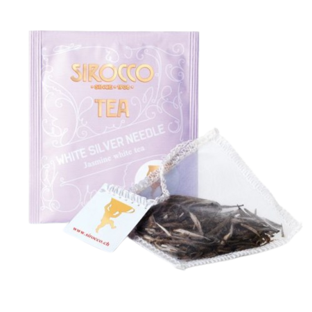 Sirocco White Needle Silver
