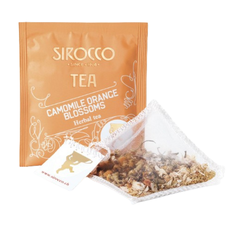 Sirocco Tee Camomile Orange Blossoms