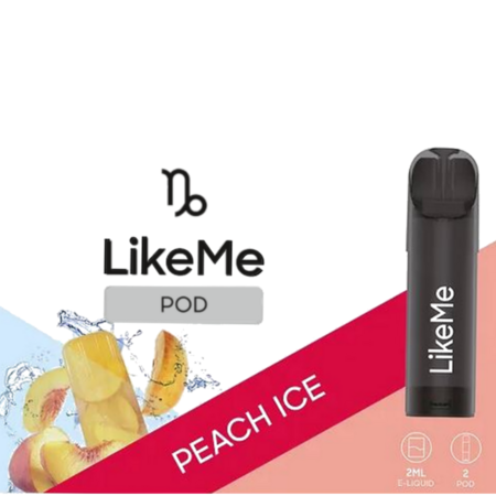 Like me Refill Peach Ice