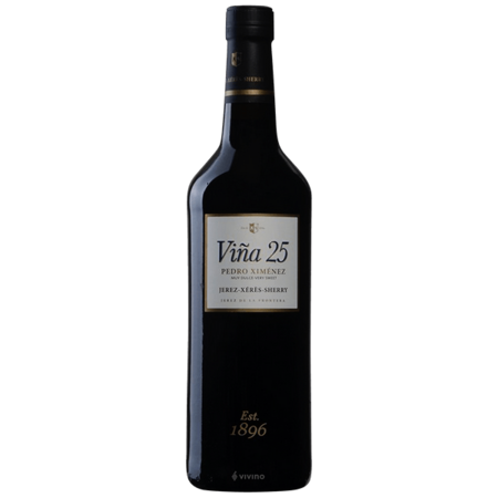 Vina 25 Pedro Xim&eacute;nez Sherry