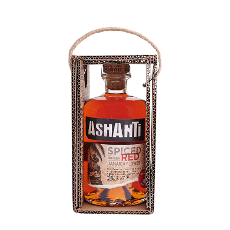 Ashanti Spiced Red Rum