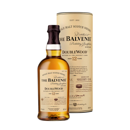 The Balvenie 12 Year Old Double Wood - Restbestand 1 Stk.