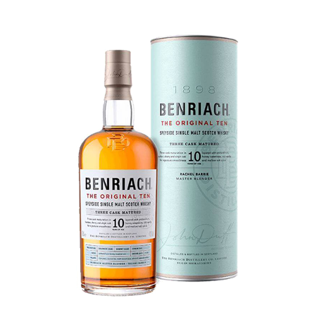 Benriach The Original 10 Years - Restbestand 1 Stk.
