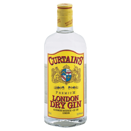 Curtains London Dry Gin