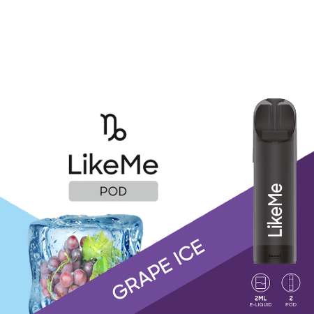 Like me Grape Ice