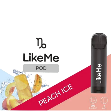 Like me Pod Peach Ice