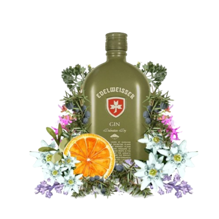 Edelweisser The Dalmation Dry Gin