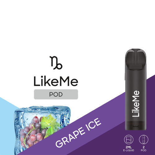 Like me Grape Ice