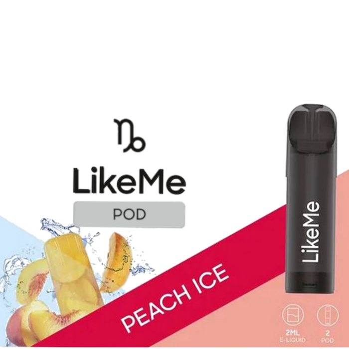 Like me Refill Peach Ice