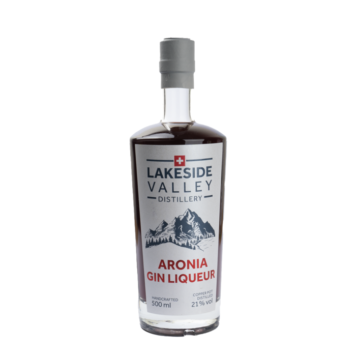 Aronia Gin Liqueur