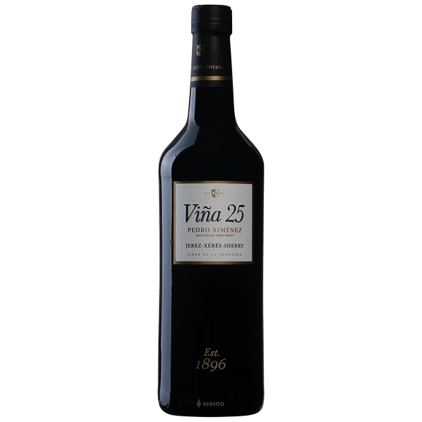 Vina 25 Pedro Xim&eacute;nez Sherry