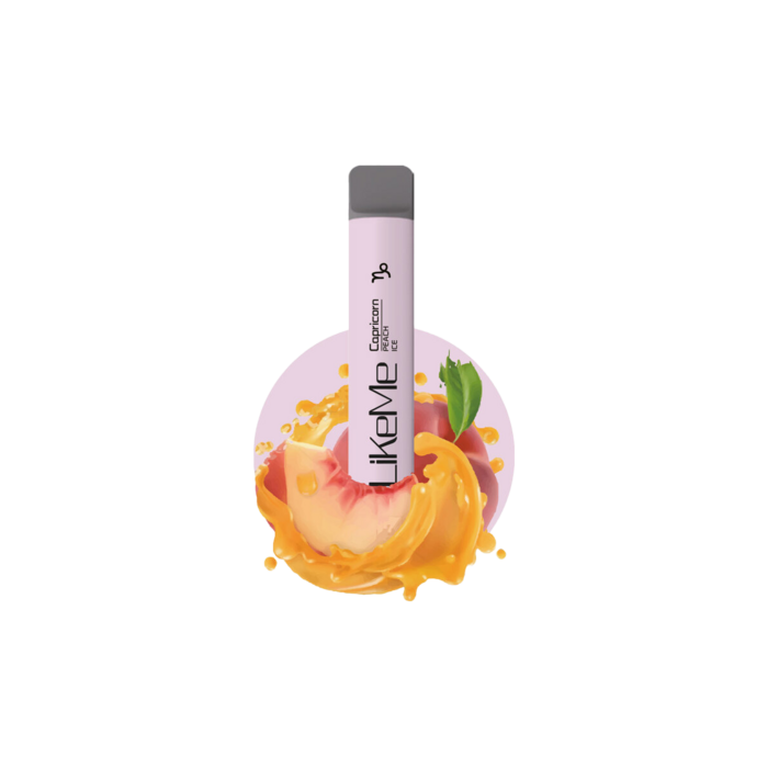 Like me Peach Ice (Nikotinfrei)