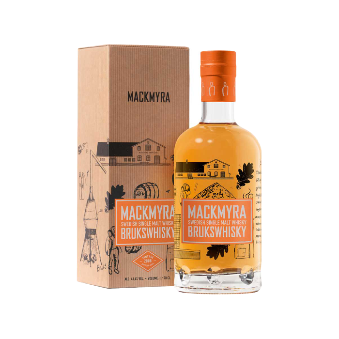Mackmyra Brukswhisky Single Malt Whisky