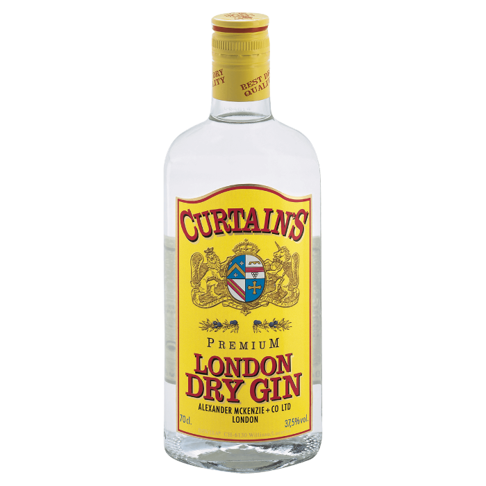 Curtains London Dry Gin