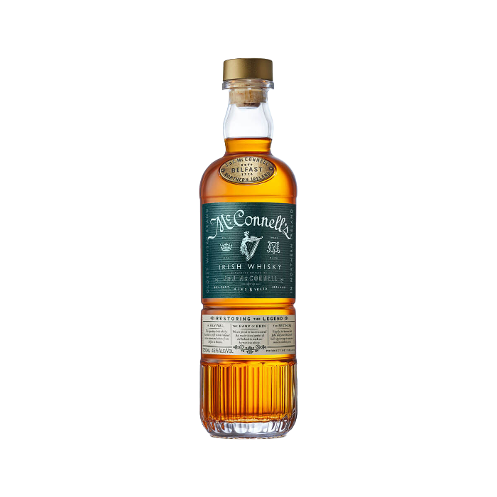 McConnell's 5 years old Irish Whisky